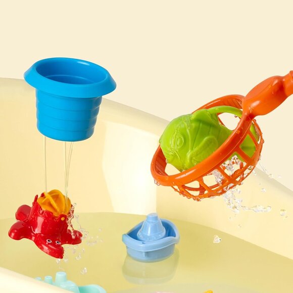 Brand new - Baby Bath Toys for Toddlers with Stacking Cups - Picture 2 of 9